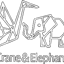 Crane & Elephant