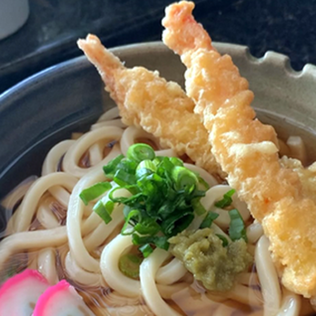 Shrimp Tempura Udon.