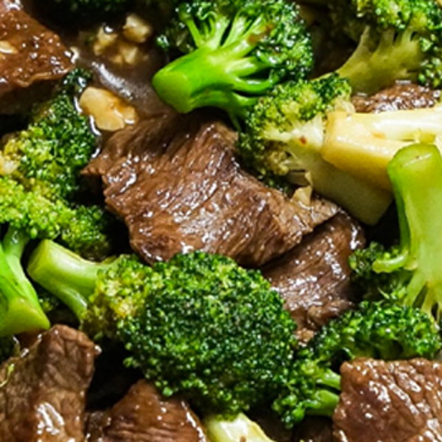 ( L )  Broccoli & Oyster