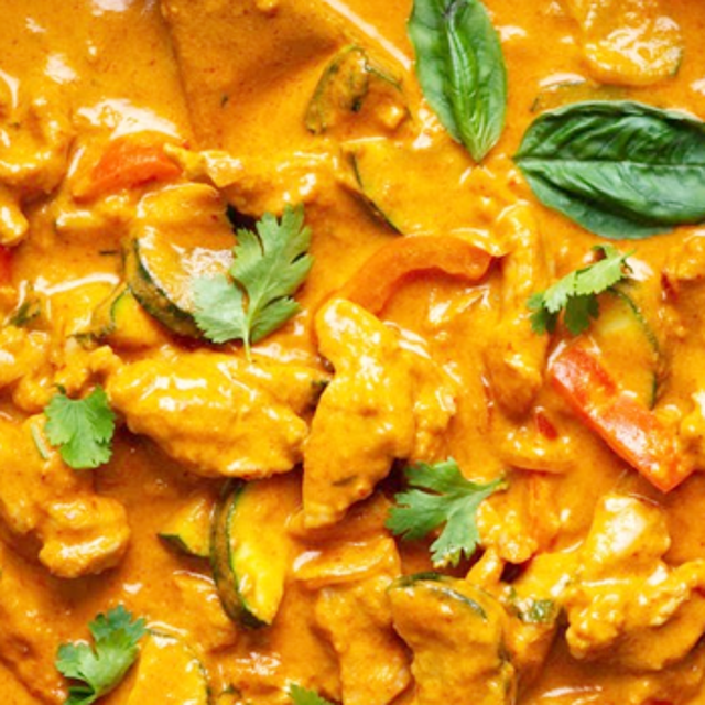 ( L )  Red Curry.