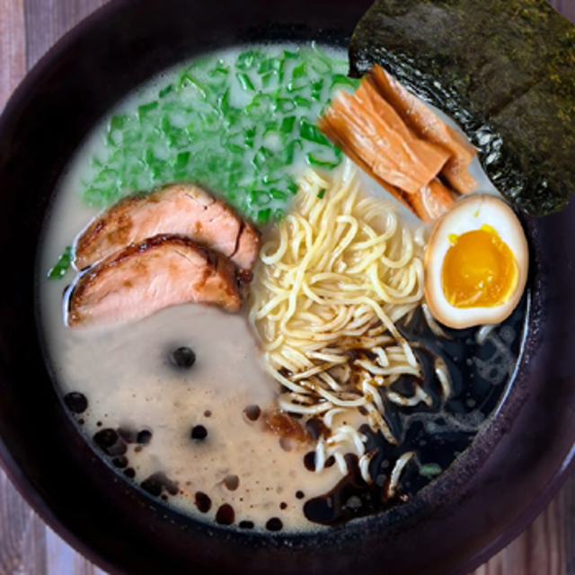 Black Garlic Ramen.