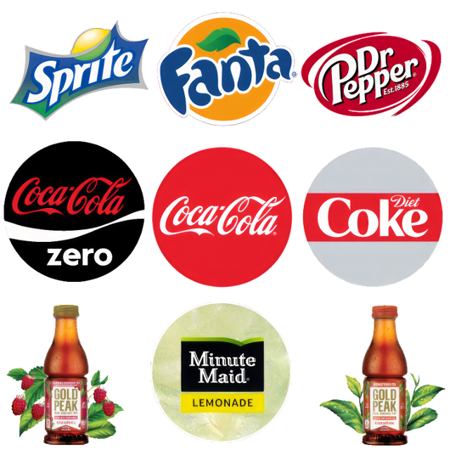 Fountain Drinks.