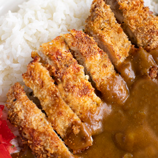 Chicken Katsu Curry.