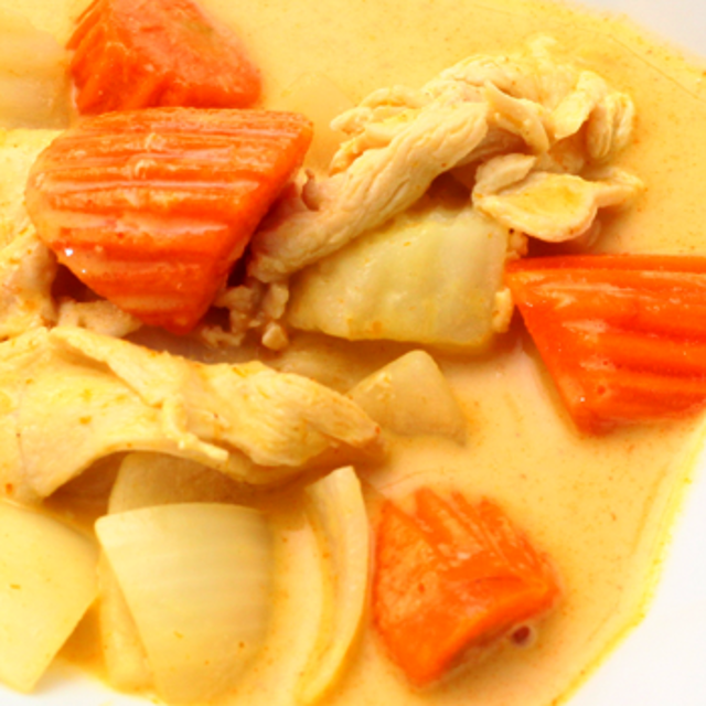 ( L )  Yellow Curry.