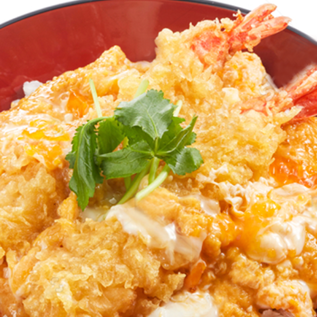 Fried Shrimp Bowl.
