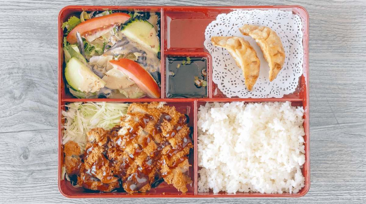 Ton Katsu Bento