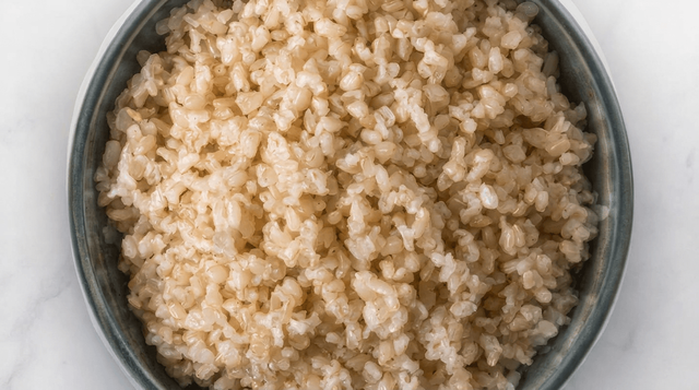 Brown Rice.