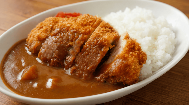 Ton Katsu Curry