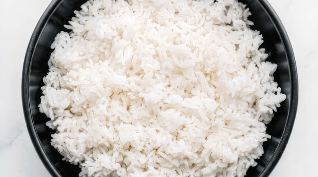 White Rice.