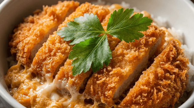 Ton Katsu Bowl