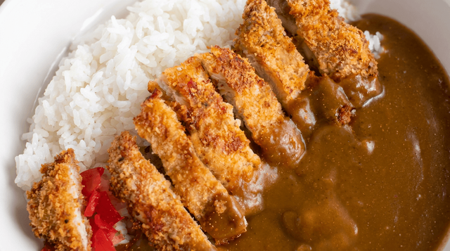 Chicken Katsu Curry