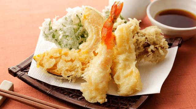 Mixed Tempura.