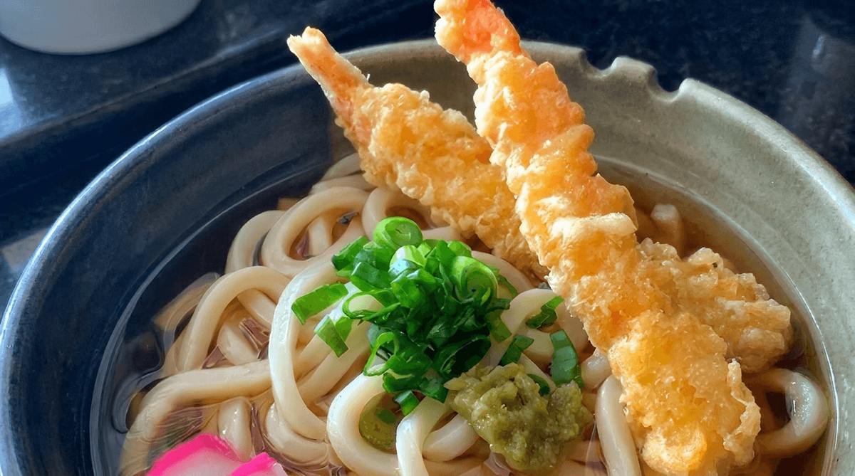 Shrimp Tempura Udon