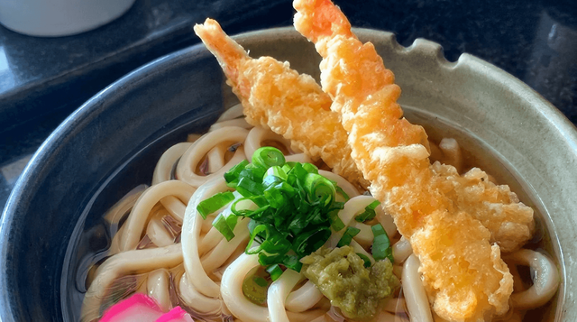 Shrimp Tempura Udon