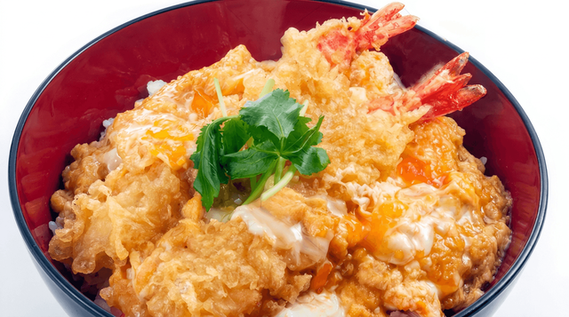 Fried Shrimp Bowl.
