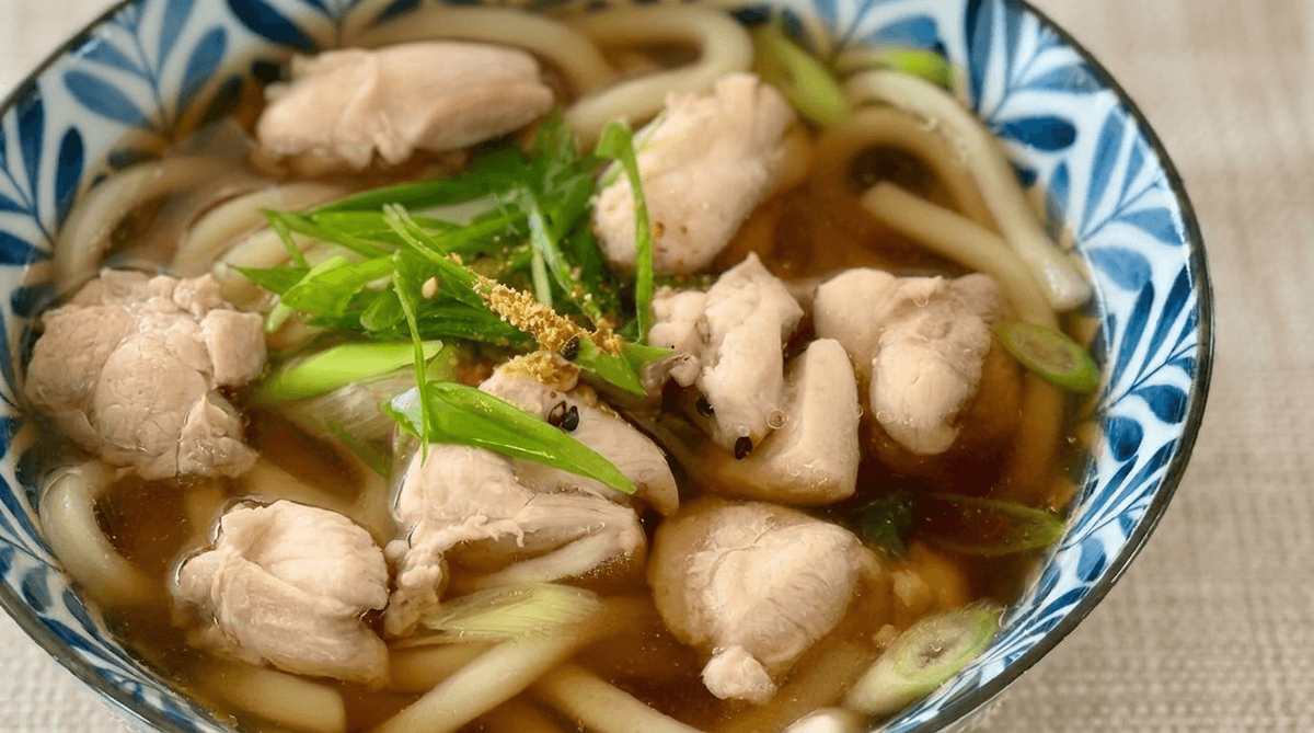 Chicken Udon